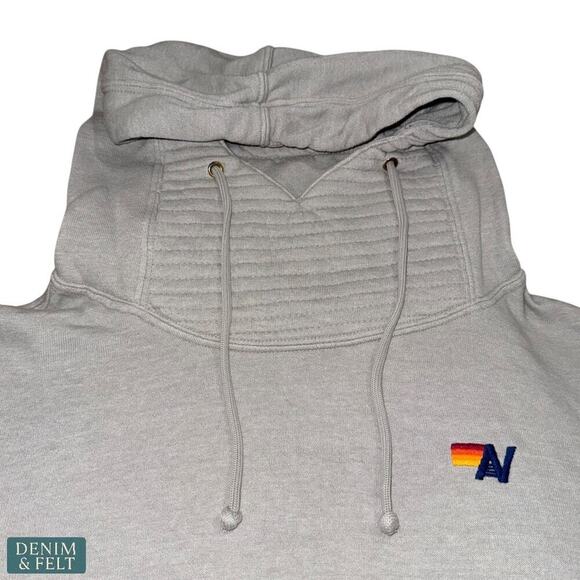 Aviator Nation Ninja Pullover Hoodie Heather Grey Unisex Size Medium ~ RARE!! - Picture 8 of 16